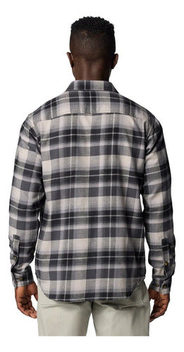 Camisa Columbia Masculina Cornell Woods Flannel M/L
