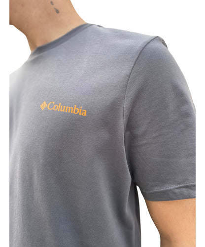 Camiseta Columbia Masculina Moonscape