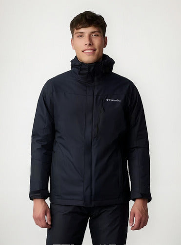 Jaqueta Columbia Masculina Whirlibird V Interchange