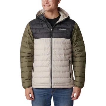 Jaqueta Masculina Columbia Powder Lite Com Capuz