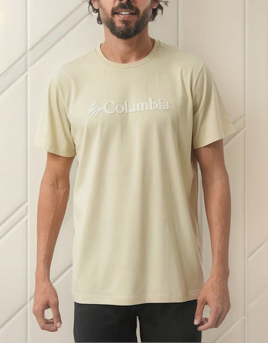 Camiseta Columbia Masculina Basic Logo II Branded Shadow