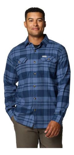 Camisa Columbia Masculina Flare Gun