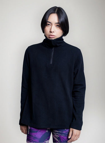 Fleece Salomon Feminino Polar Lt 1/2 Zip