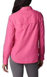 Camisa Columbia Feminina Silver Ridge 3.0 Manga Longa
