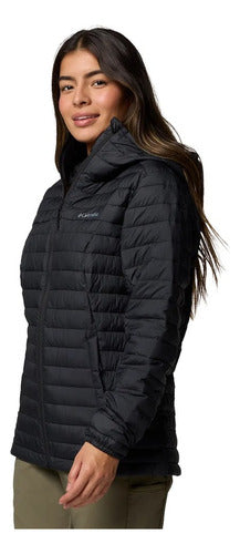 Jaqueta Columbia Feminina Silver Falls Com Capuz