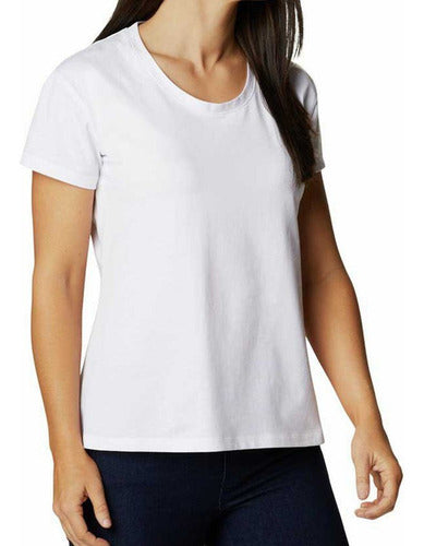 Camiseta Columbia Feminina Sun Trek