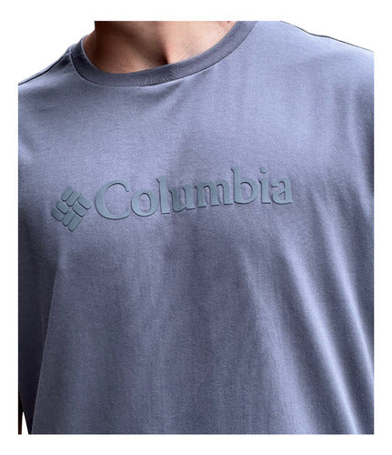 Camiseta Columbia Masculina Basic Logo II Branded Shadow