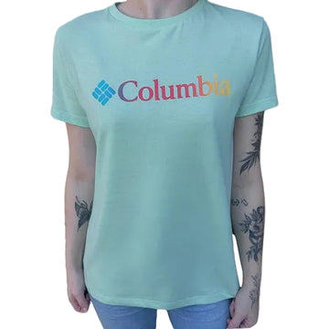 Camiseta Columbia Feminina Sun Trek Graphic II