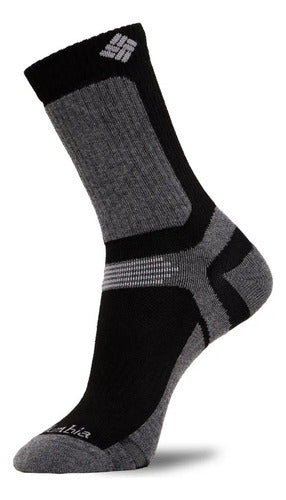 Meia Columbia Masculina Crop Hike Crew Lightweight