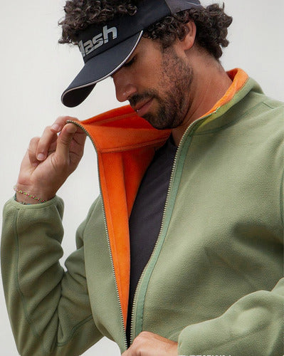 Fleece Kailash Masculino Teddy Dupla Face