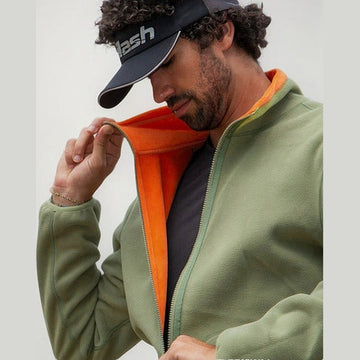 Fleece Kailash Masculino Teddy Dupla Face