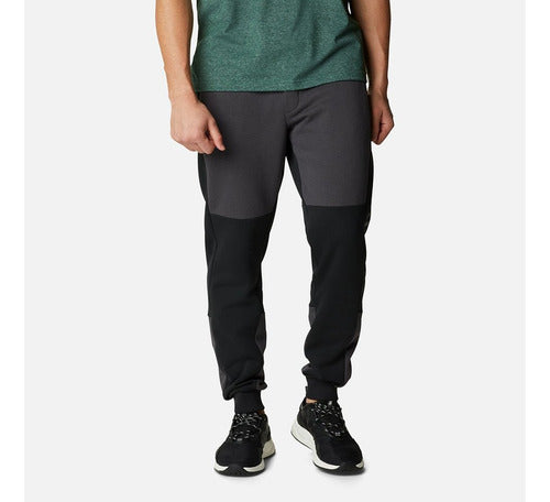 Calça Columbia Masculina Lodge Colorblock Jogger