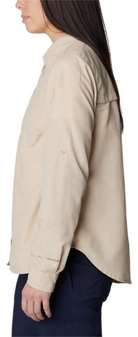 Camisa Columbia Feminina Silver Ridge 3.0 Manga Longa