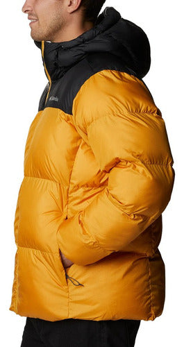 Jaqueta Columbia Masculina Puffect Com Capuz