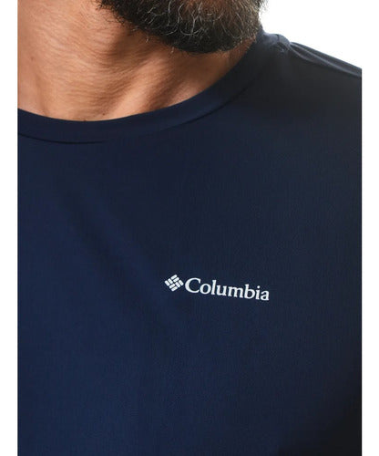 Camiseta Columbia Masculina Aurora II Manga Curta
