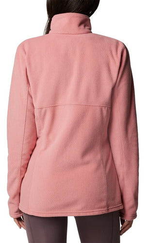 Jaqueta Fleece Columbia Feminina Basin Trail III