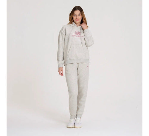 Moletom New Balance Feminino Essentials
