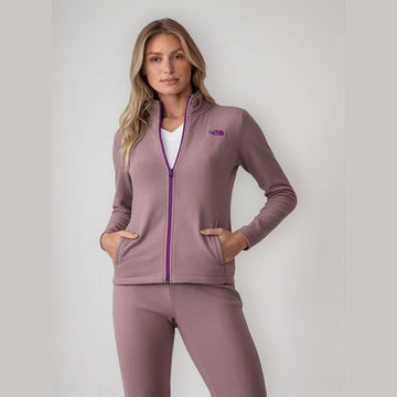 Fleece The North Face Feminino Tka Glacier Full Zip