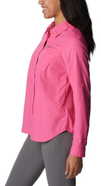 Camisa Columbia Feminina Silver Ridge 3.0 Manga Longa