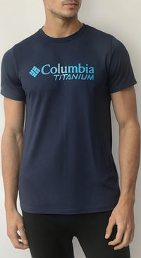 Camiseta Columbia Masculina Neblina Titanium Burst