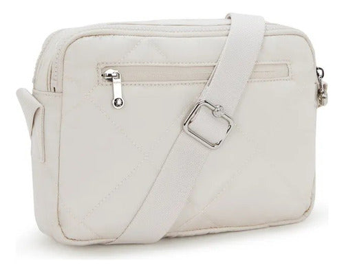 Bolsa Kipling Abanu M Zip