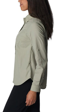 Camisa Columbia Feminina Silver Ridge 3.0 Manga Longa