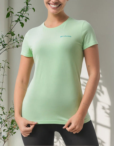 Camiseta Columbia Feminina Naturally Boundless