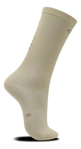 Meia Performance Olympikus Feminina Corre Cano Médio