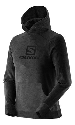 Fleece Salomon Masculino Polar Com Capuz