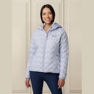 Jaqueta Columbia Feminina Delta Ridge II Com Capuz
