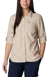Camisa Columbia Feminina Silver Ridge 3.0 Manga Longa