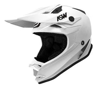Capacete Asw Fusion Solid Para Motocross