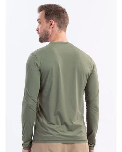 Blusa Sol Sports Masculina Uv Protection 3
