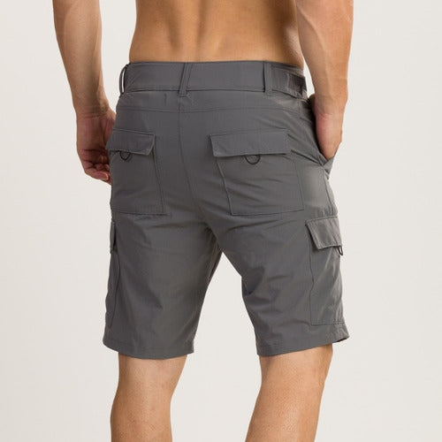 Bermuda Sol Sports Masculina Mountain 3