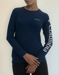 Camiseta Columbia Feminina Aurora Manga Longa