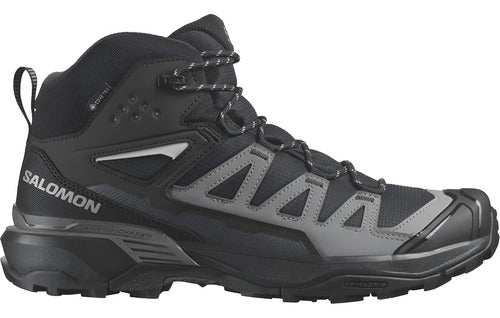 Bota Salomon Masculina X Ultra 360 Mid Gtx