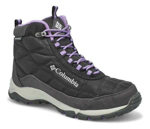 Bota Feminina Columbia A Prova D'água / Neve Firecamp