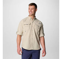Camisa Columbia Masculina Bahama II Manga Longa