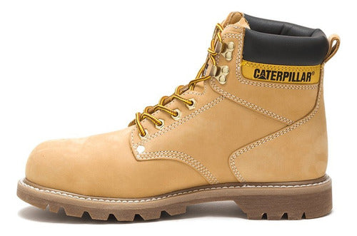 Bota Masculina Caterpillar Second Shift St