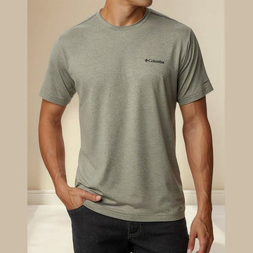 Camiseta Columbia Masculina Tech Trail II Crew Neck