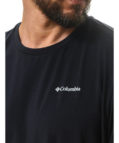 Camiseta Columbia Masculina Aurora II Manga Curta