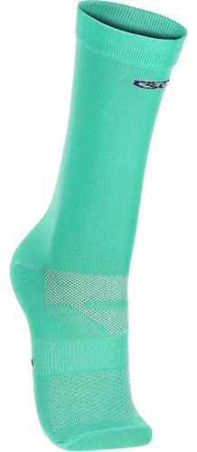 Meia Performance Olympikus Masculina Corre Cano Médio