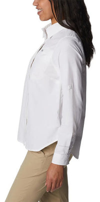 Camisa Columbia Feminina Silver Ridge 3.0 Manga Longa