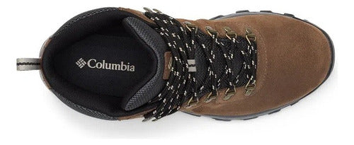 Bota Columbia Masculina Newton Ridge Plus II Suede WP