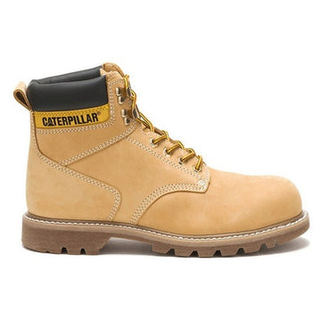 Bota Masculina Caterpillar Second Shift St