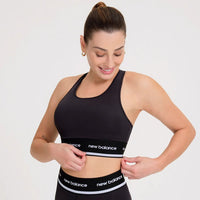 Top New Balance Feminino Sport Essentials Active