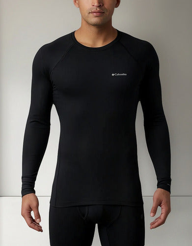 Blusa Columbia Masculina Heavyweight Stretch Segunda Pele