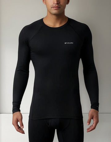 Blusa Columbia Masculina Heavyweight Stretch Segunda Pele