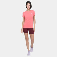 Camiseta New Balance Feminina Sport Essentials