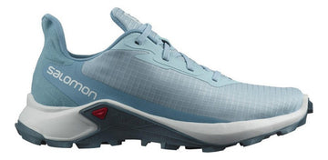 Tênis Trail Feminino Salomon Alphacross 3 - Azul